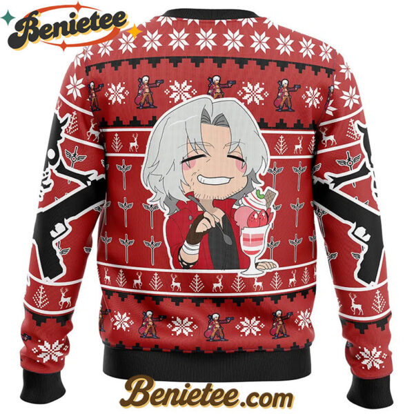 Dante Chibi Devil May Cry Ugly Christmas Sweater