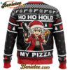 Dante Pizza Devil May Cry Ugly Christmas Sweater