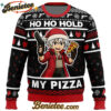 Dante Pizza Devil May Cry Ugly Christmas Sweater