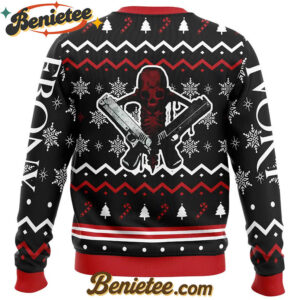 Dante The Animated Series Devil May Cry Ugly Christmas Sweater