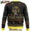 Dark Souls Praise the Sun Ugly Christmas Sweater
