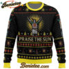 Dark Souls Praise the Sun Ugly Christmas Sweater