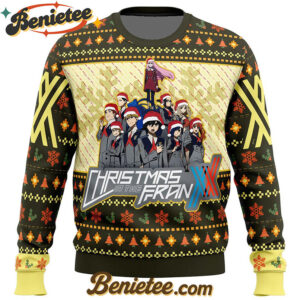 Darling in the Franxx Christmas Feels Ugly Christmas Sweater