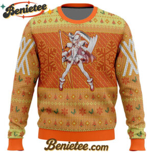 Darling in the Franxx Strelizia Ugly Christmas Sweater
