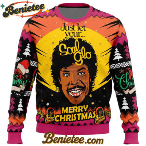 Darry Jenks Coming to America Ugly Christmas Sweater
