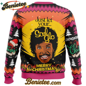 Darry Jenks Coming to America Ugly Christmas Sweater