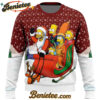 Dashing Through the Snow The Simpsons Ugly Christmas Sweater