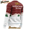 Dashing Through the Snow The Simpsons Ugly Christmas Sweater