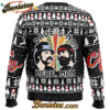 Dave's Not Here Man Cheech and Chong Ugly Christmas Sweater