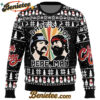 Dave's Not Here Man Cheech and Chong Ugly Christmas Sweater