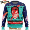 David Bowie Ugly Christmas Sweater