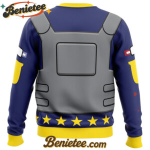 Davis Tapp Wary Greetings Dead by Daylight Ugly Christmas Sweater