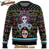 Day of the Dead Ugly Christmas Sweater