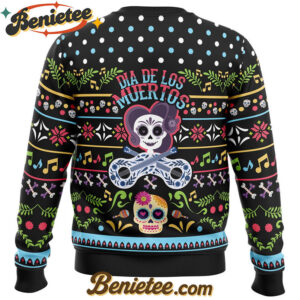 Day of the Dead Ugly Christmas Sweater