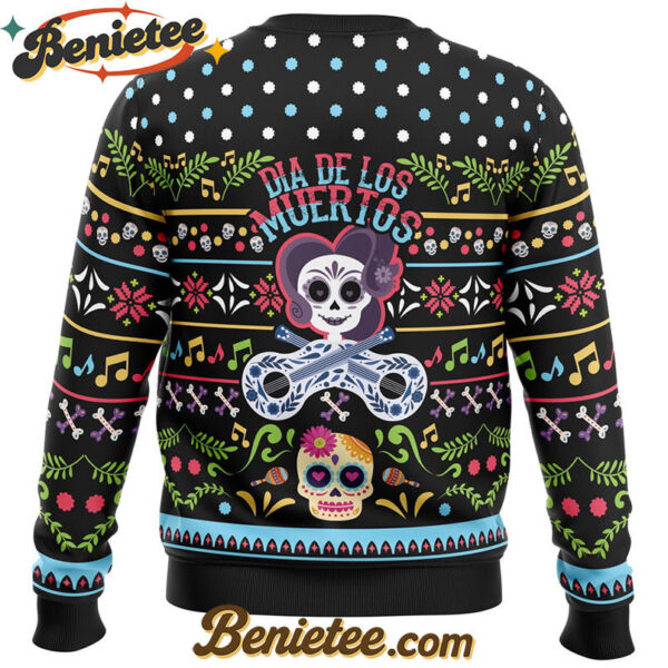 Day of the Dead Ugly Christmas Sweater