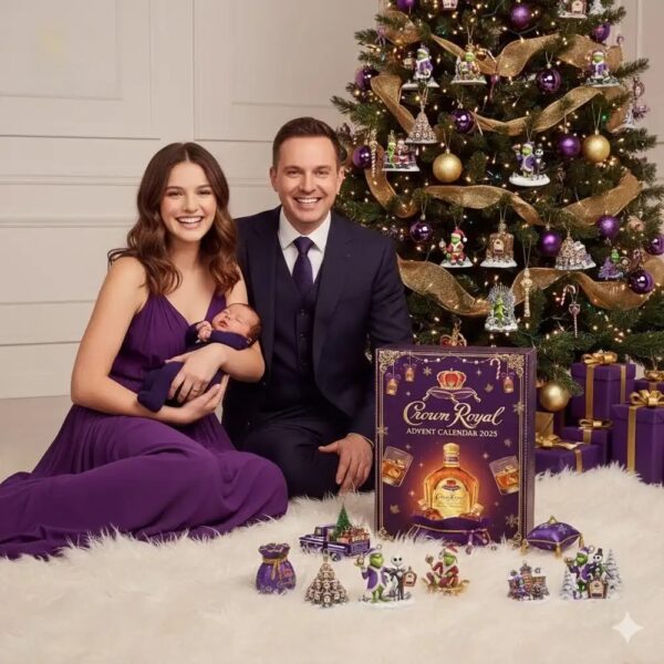 Crown Royal Advent Calendar 2025 24 Mini Whisky Gifts For Christmas