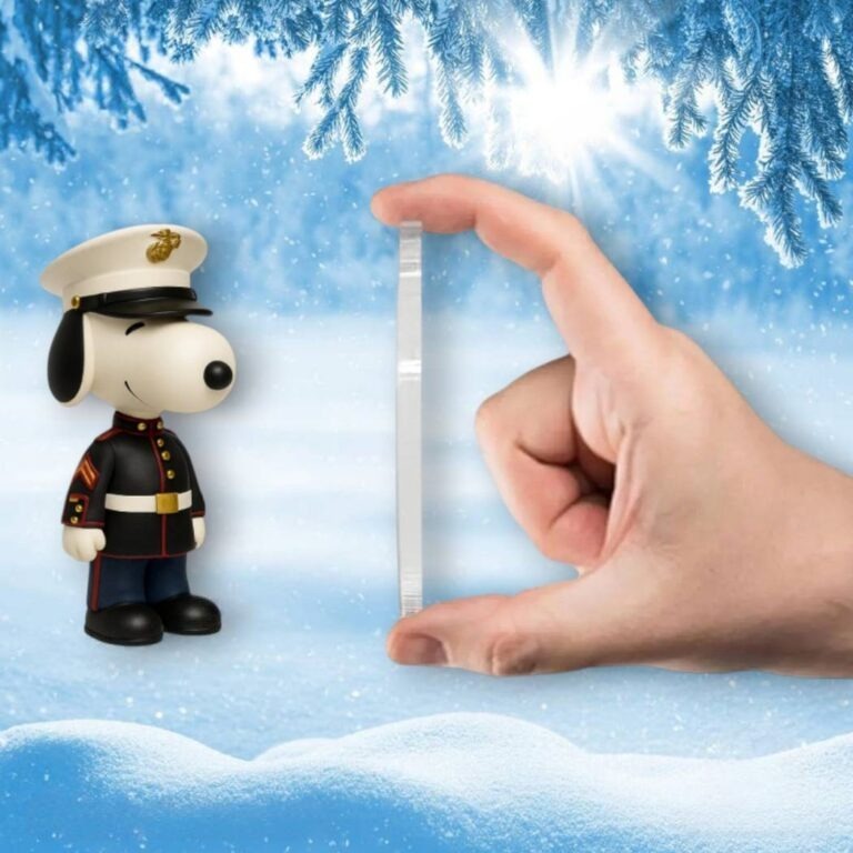 Snoopy USMC 250th Anniversary Advent Calendar