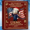 Snoopy USMC 250th Anniversary Advent Calendar