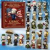 Snoopy USMC 250th Anniversary Advent Calendar