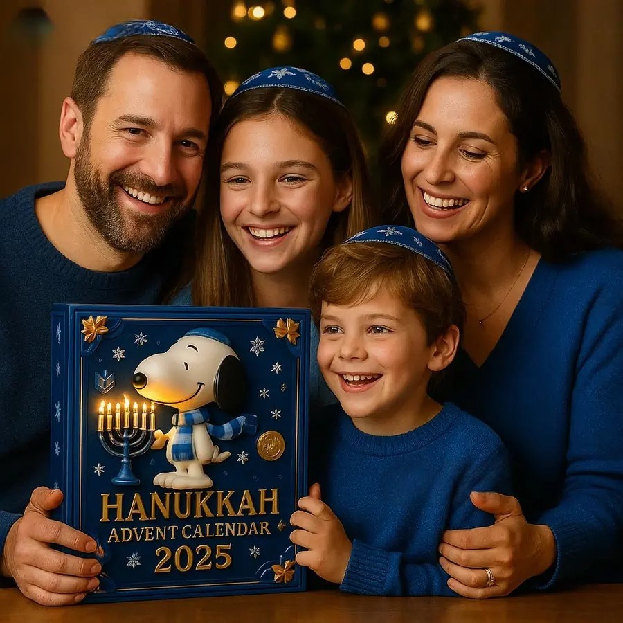 Snoopy Hanukkah Advent Calendar 2025