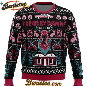 Dead by Dawn Evil Dead Ugly Christmas Sweater