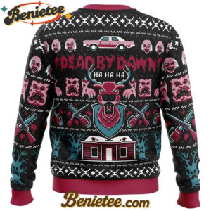Dead by Dawn Evil Dead Ugly Christmas Sweater