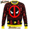 Deadpool Ugly Christmas Sweater