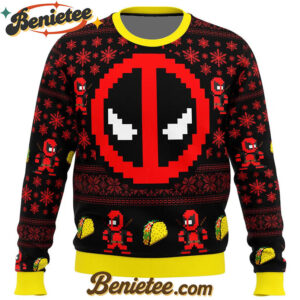 Deadpool Ugly Christmas Sweater