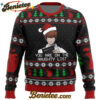 Death Note Naughty List Ugly Christmas Sweater