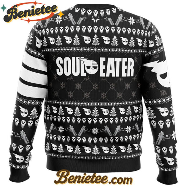 Death The Kid Soul Eater Ugly Christmas Sweater