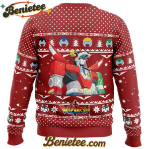 Defender of the Universe Voltron Ugly Christmas Sweater