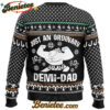Demi Dad Moana Ugly Christmas Sweater