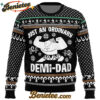 Demi Dad Moana Ugly Christmas Sweater