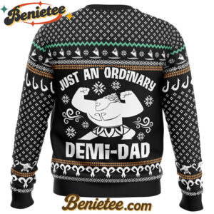 Demi Dad Moana Ugly Christmas Sweater