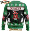 Demogorgon Stranger Grinch Stranger Things Ugly Christmas Sweater