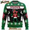 Demogorgon Stranger Grinch Stranger Things Ugly Christmas Sweater