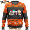 Demon Slayer Chibi Ugly Christmas Sweater