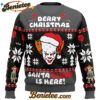 Derry Christmas Pennywise the Clown Ugly Christmas Sweater