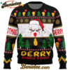 Derry Pennywise Christmas Ugly Christmas Sweater