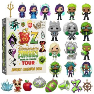 Descendants Zombies Worlds Collide Tour Advent Calendar 2025