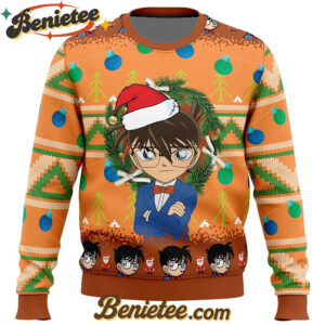 Detective Conan Ugly Christmas Sweater