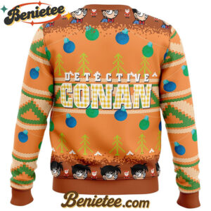Detective Conan Ugly Christmas Sweater