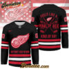 Detroit Red Wings - Premium NHL Feels Like a Penalty Day Long Jersey