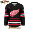 Detroit Red Wings - Premium NHL Feels Like a Penalty Day Long Jersey