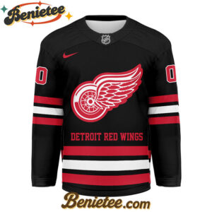 Detroit Red Wings - Premium NHL Feels Like a Penalty Day Long Jersey