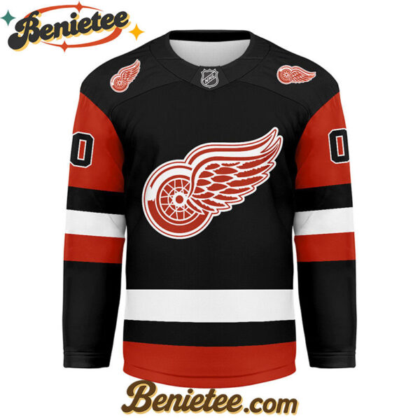 Detroit Red Wings - Premium NHL Red Friday Hockey Jersey