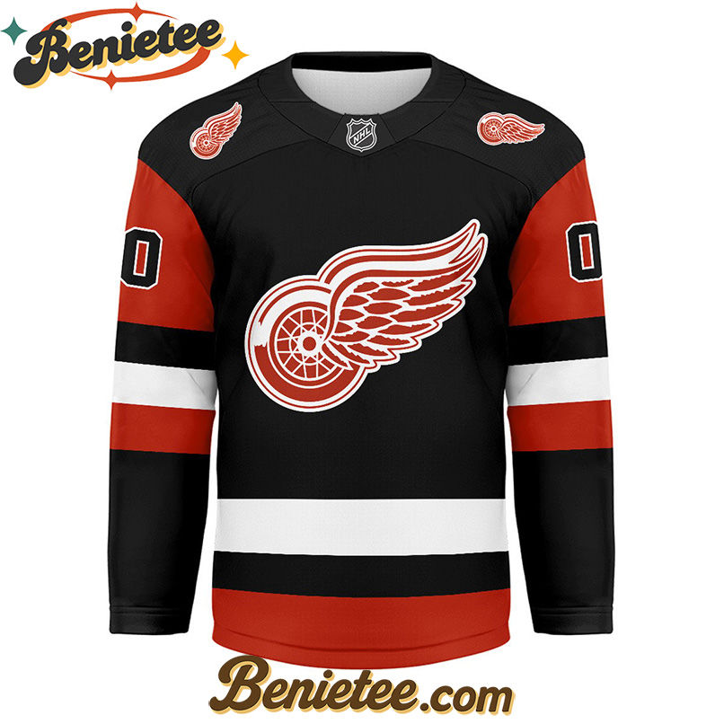 Detroit Red Wings - Premium NHL Red Friday Hockey Jersey