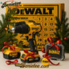 Dewalt Advent Calendar, Christmas Countdown Advent Calendar Gift Box with 24 Acrylic Ornaments