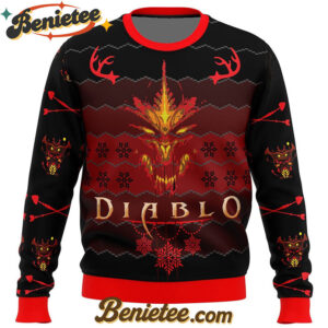 Diablo 3 Ugly Christmas Sweater