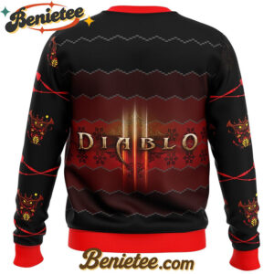 Diablo 3 Ugly Christmas Sweater